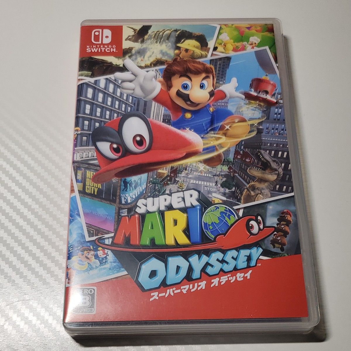 スーパーマリオ オデッセイ Switch Nintendo ニンテンドースイッチ