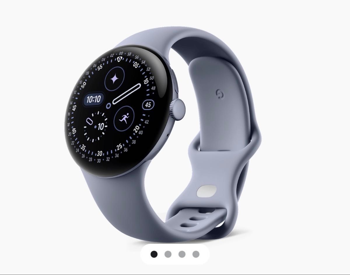 値下げ不可 Google Pixel Watch 4 45mm Wi-Fi Satin Moonstone | Shop 