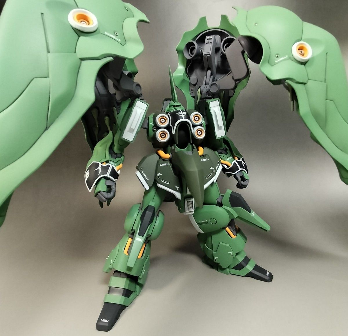 HG HGUC 1/144 クシャトリヤ 改修 全塗装 完成品 マリーダ・クルス