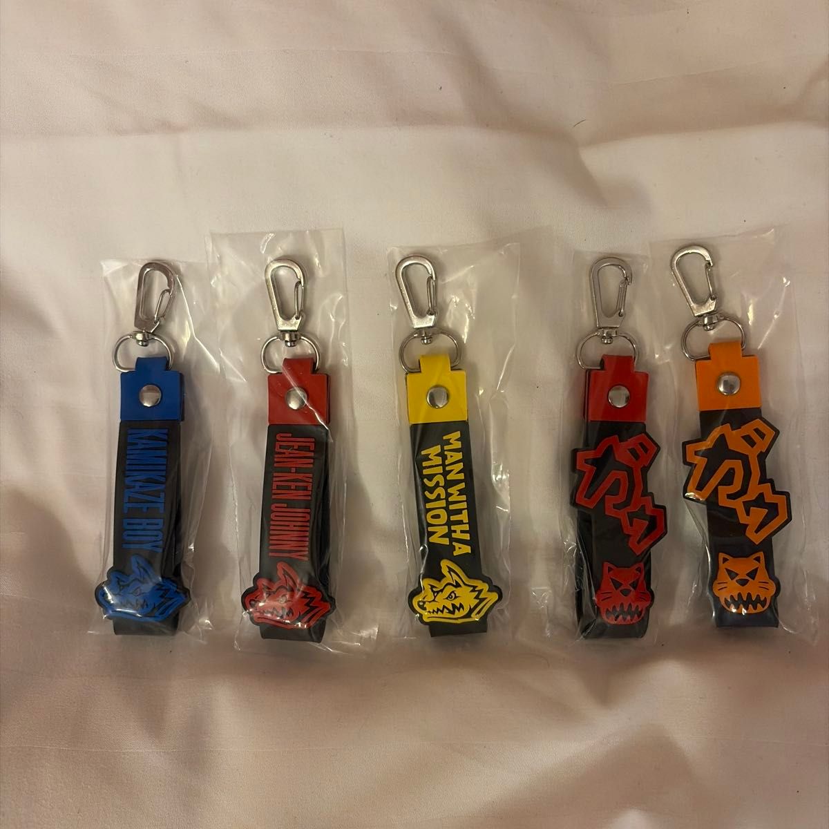 MAN WITH A MISSION ぽこっとちゃーむ 5種セット マンウィズ | Shop at