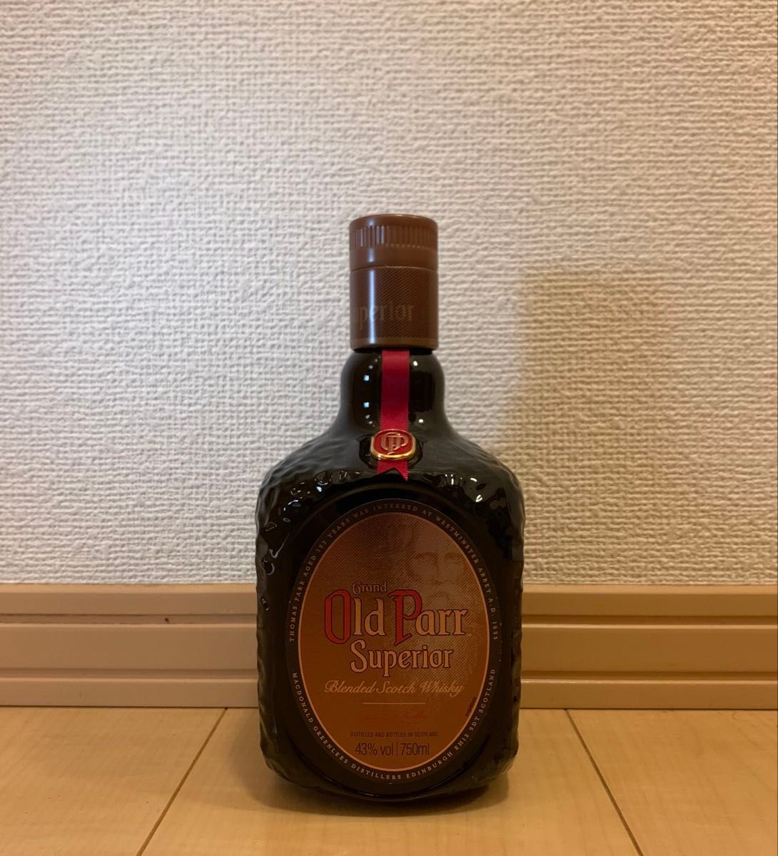 正規品】オールドパー スーペリア Old Parr Superior | Shop at