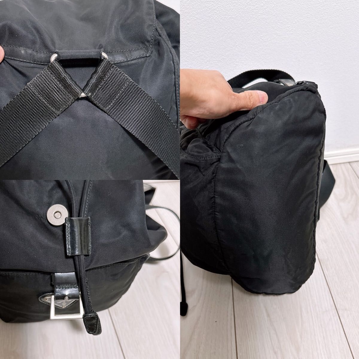 美品》PRADA(プラダ)リュック バックパック | Shop at JDirectItems 