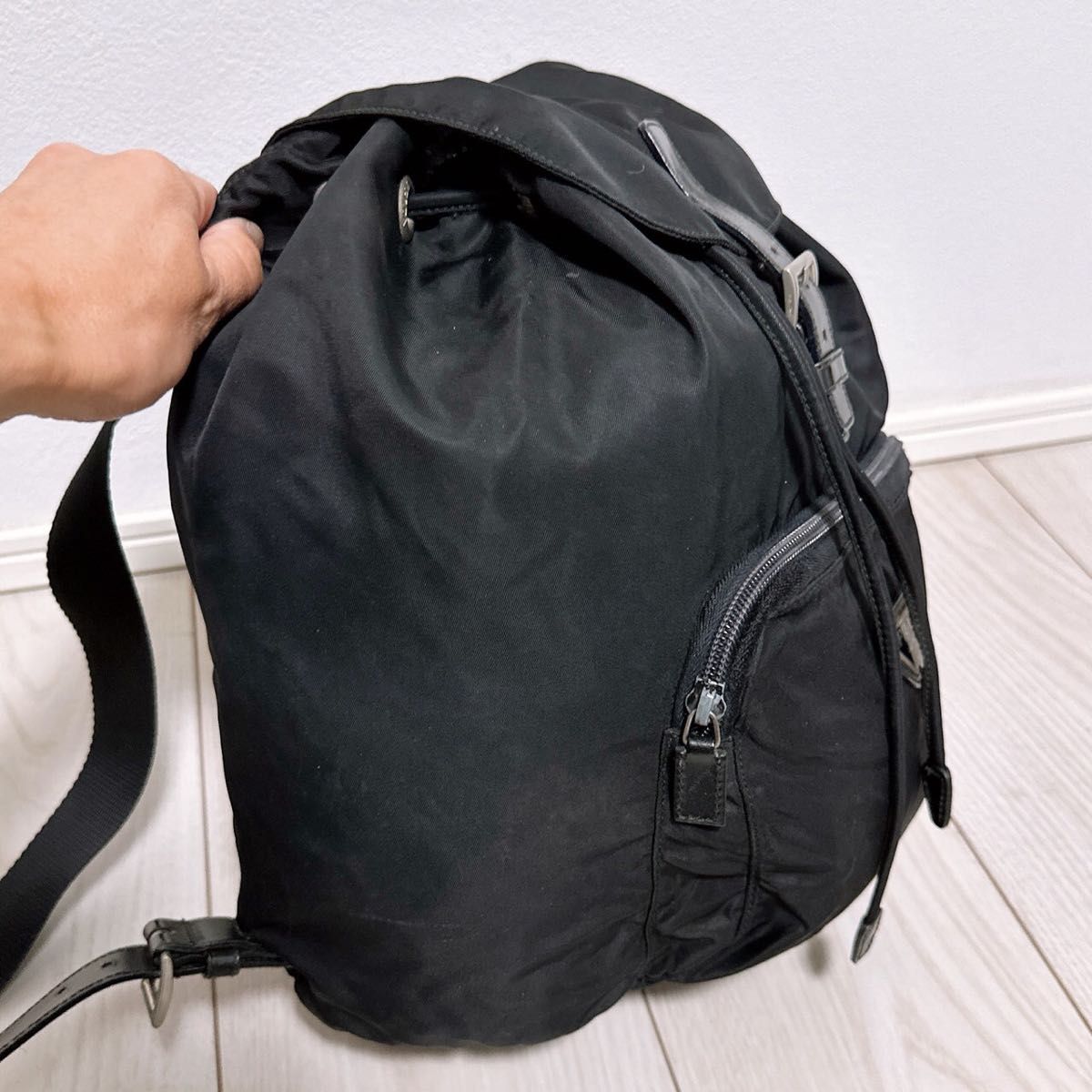 美品》PRADA(プラダ)リュック バックパック | Shop at JDirectItems 