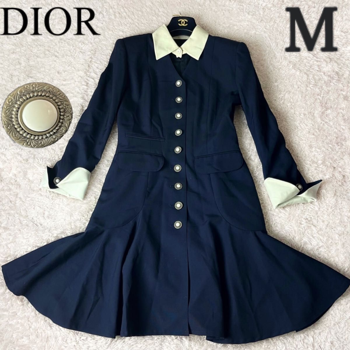 Christian Dior ヴィンテージ マドモアゼルディオール 襟付き