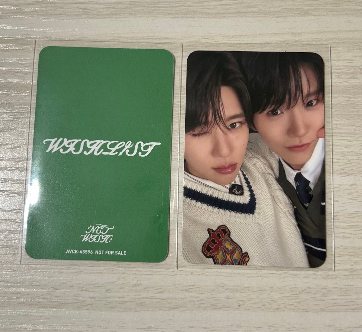 NCT WISH WISHLIST WISHarc Ver. ケミトレカ シオン ジェヒ | Shop at 