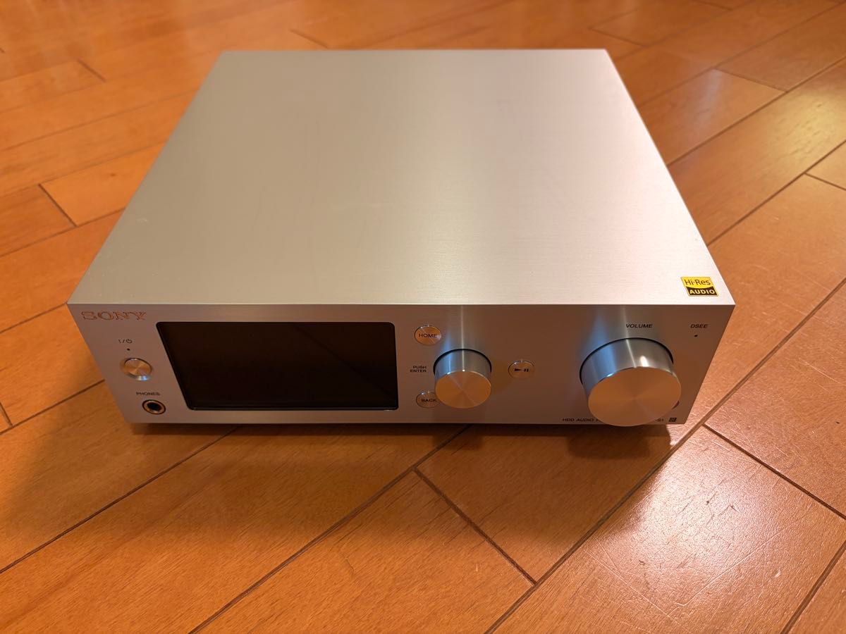 SONY HAP-S1 ハードディスクオーディオプレーヤーシステム（美品） 超美品！】SONY HAP-S1 ハードディスクオーディオプレーヤーシステム