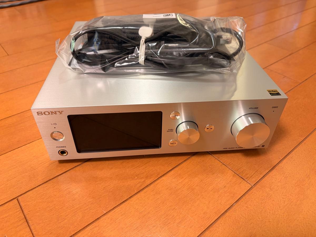 良品】SONY HAP-S1 ソニー ハイレゾ対応 HDDオーディオプレーヤー 絶賛 