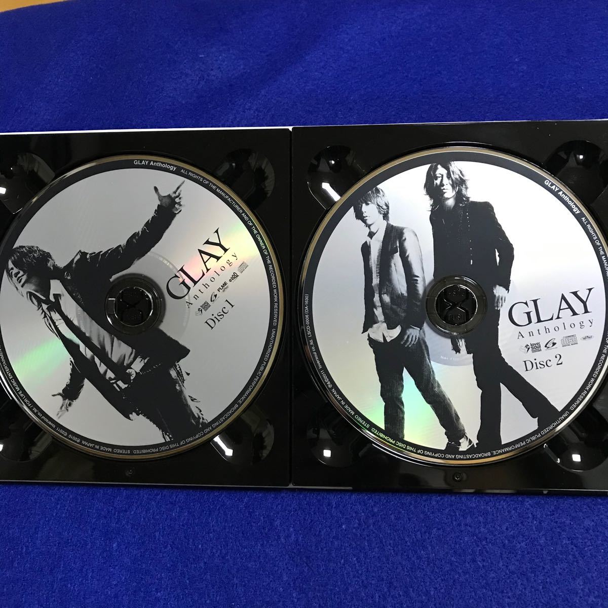 GLAY / GLAY Anthology | Shop at JDirectItems Fleamarket from Japan