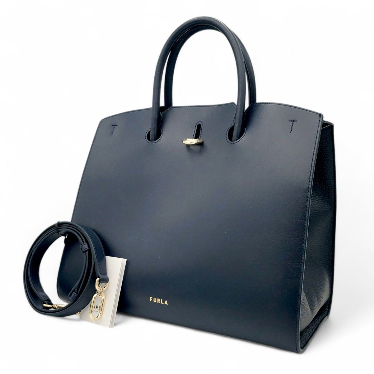 バッグ FURLA フルラ レザー 2wayバック（ハンド＆ショルダー）レザー 