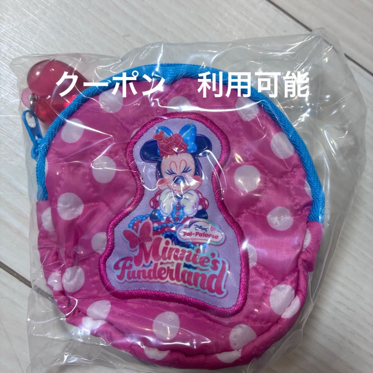 新品 ミニー パルパルーザ カプセルトイ ポーチ ミニーのファン