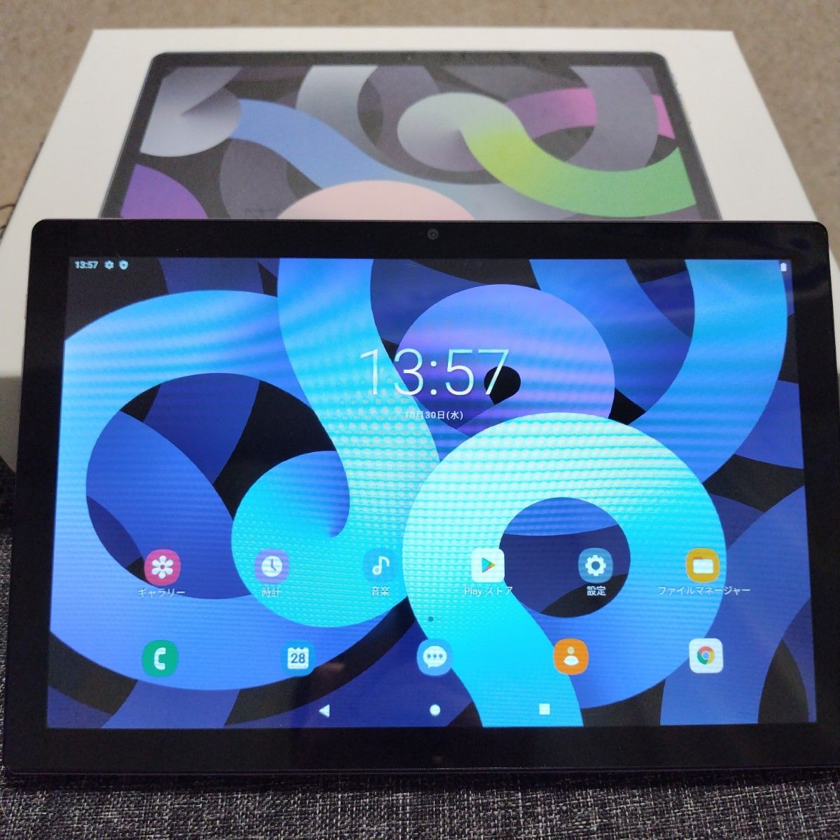 未使用に近い】【訳あり】Android15 タブレット本体 10インチ