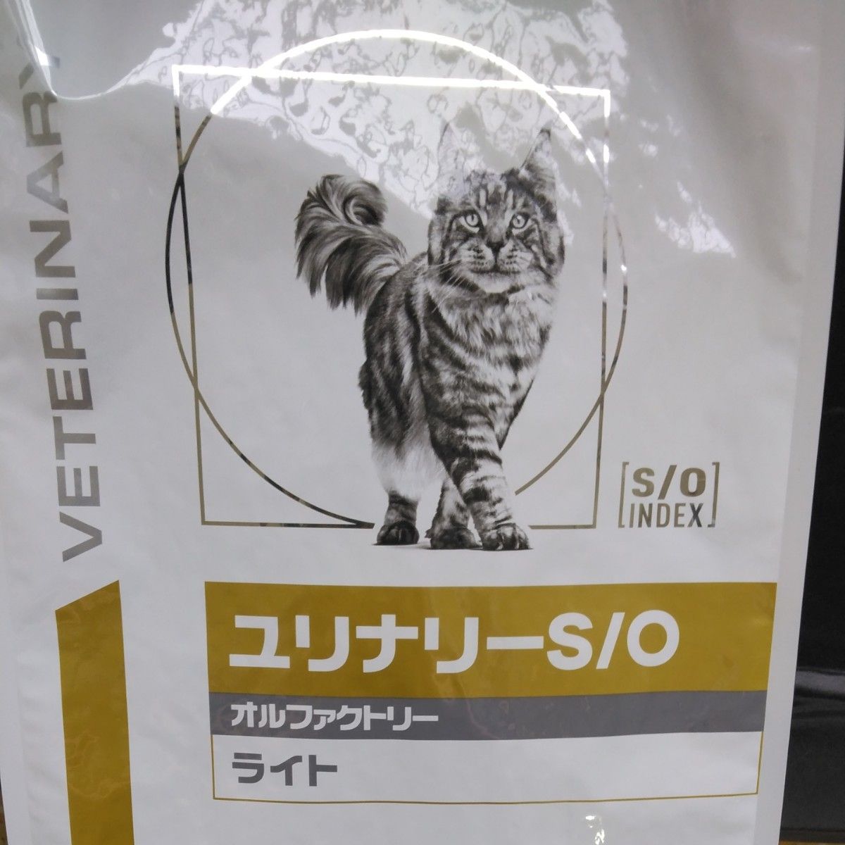 ロイヤルカナン 猫用 ユリナリーS/O ライト ドライ 4kg 4袋 期限25年9
