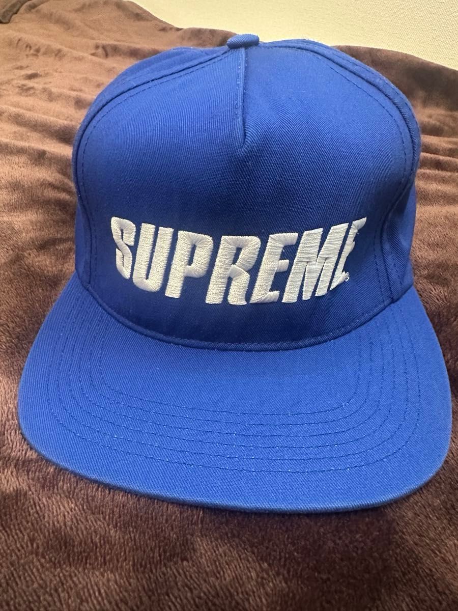 Supreme 青色 ロゴキャップ Supreme シュプリーム キャップ ブルー ロゴ | Shop at JDirectItems
