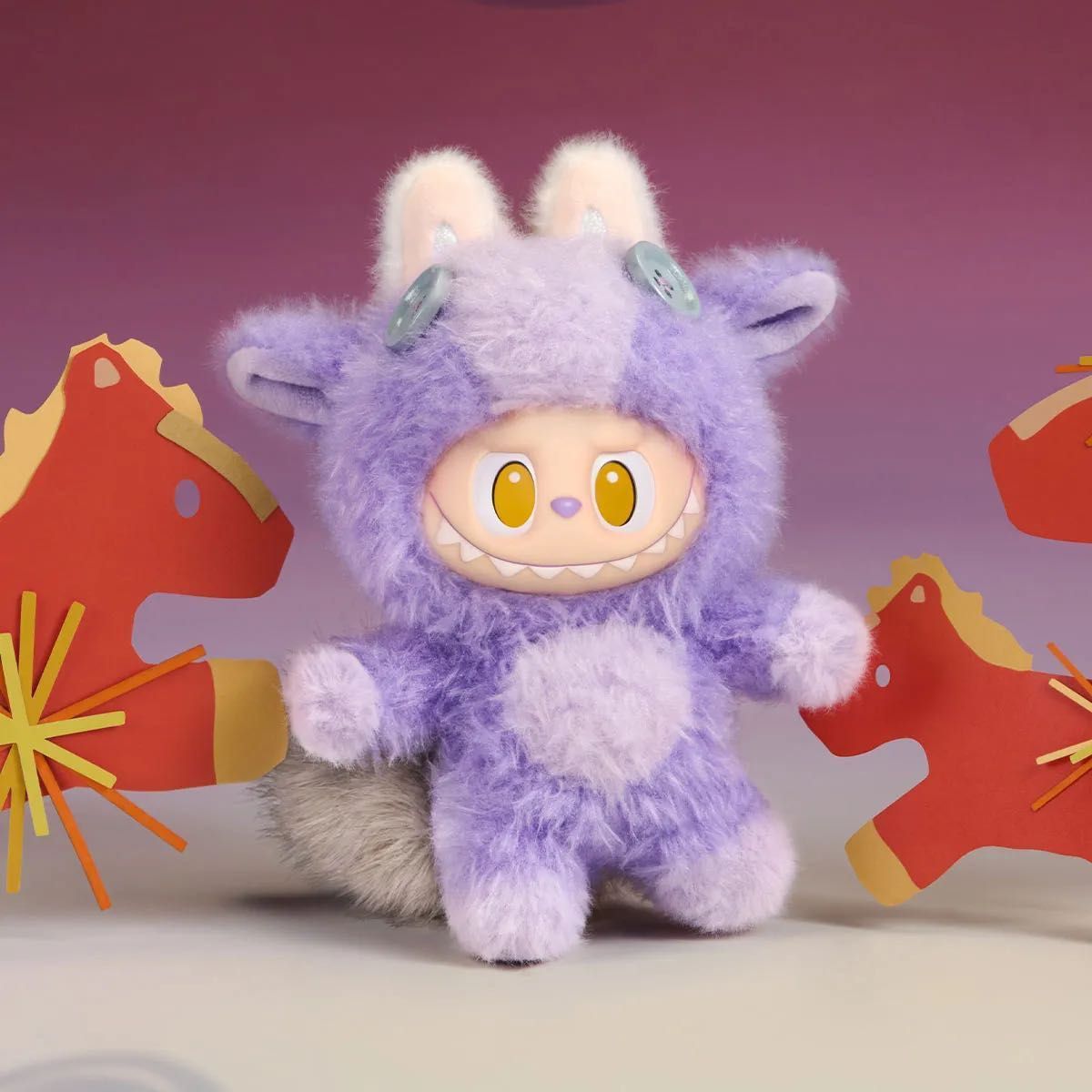 POPMART HAVE A GOOD RUN ラブブ　ヒロノ　馬力全開　正規品 POPMART HAVE A GOOD RUN ラブブ ヒロノ 馬力全開 正規品 【公式通販】