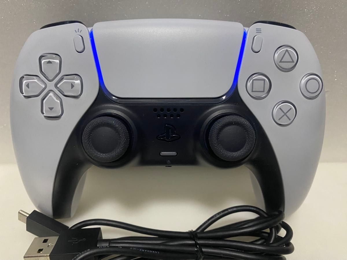 PS5 デュアルセンス コントローラー TMRスティック 背面メタル4パドル 