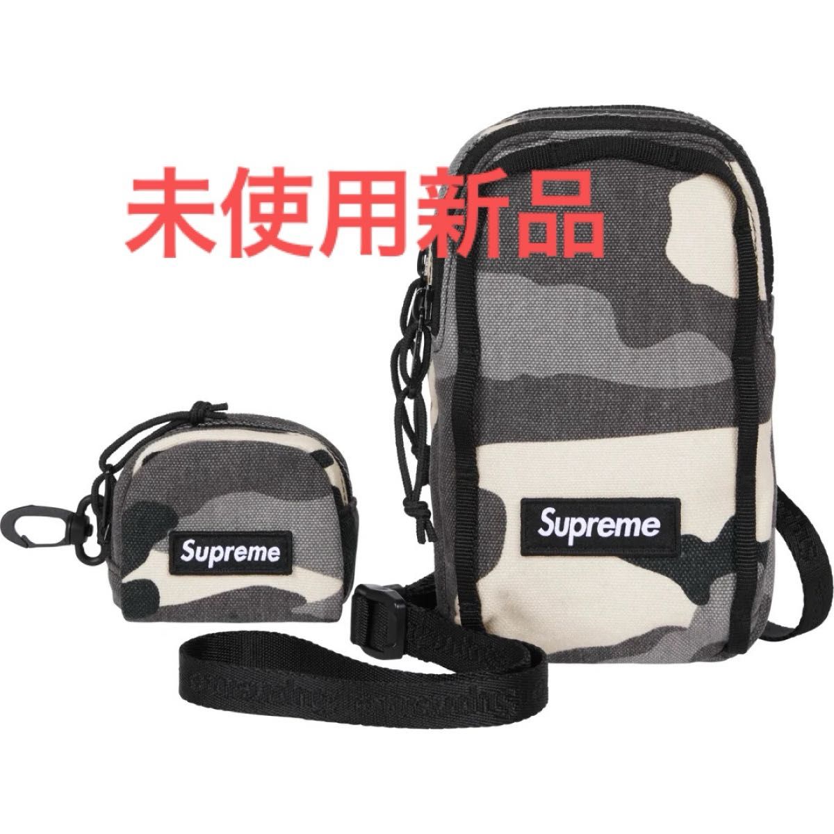 新品未使用 シュプリーム ポーチ - 新品未使用シュプリーム ポーチ 