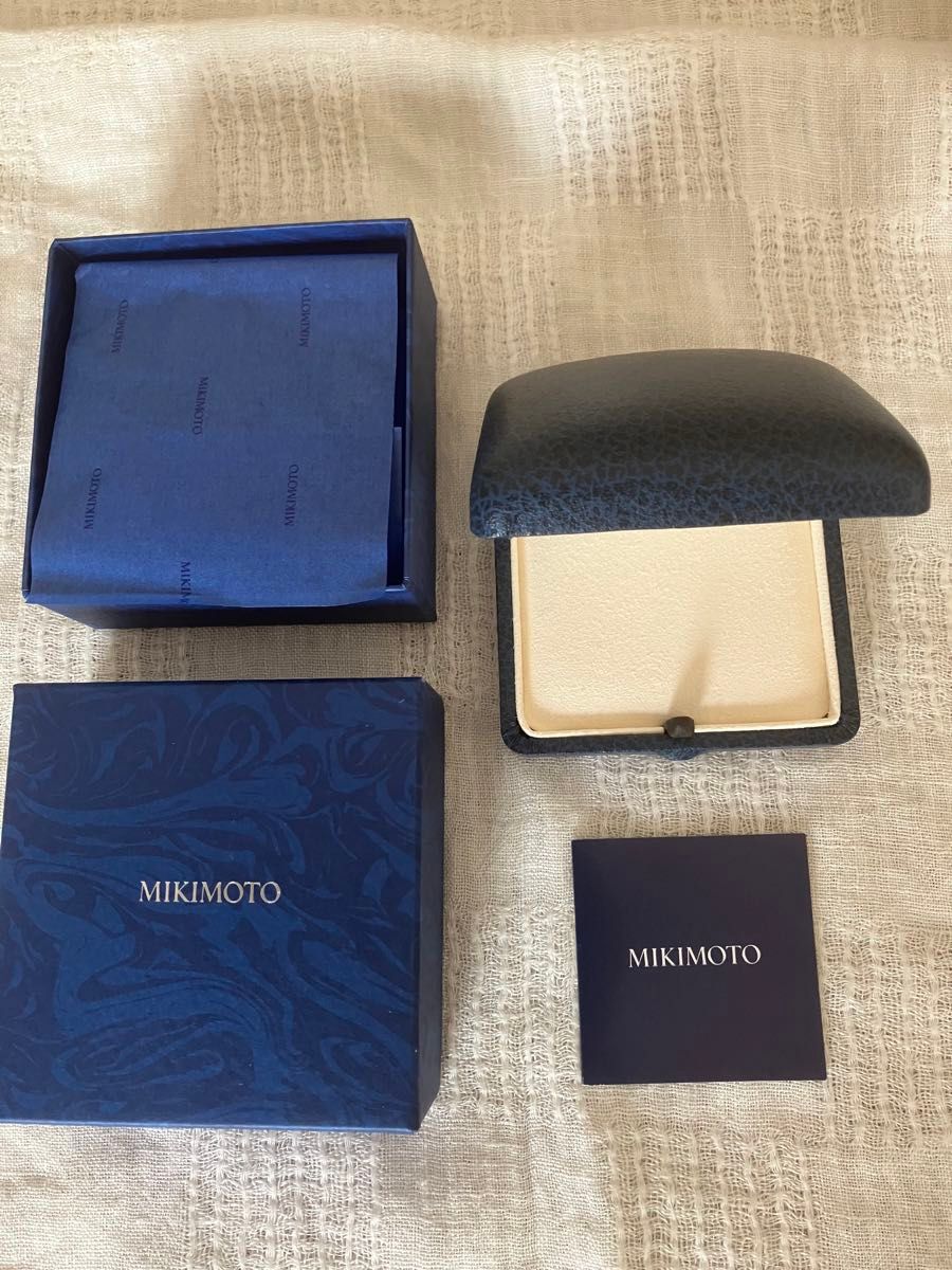 新品 ミキモト MIKIMOTO ジュエリーケース 空箱 | Shop at