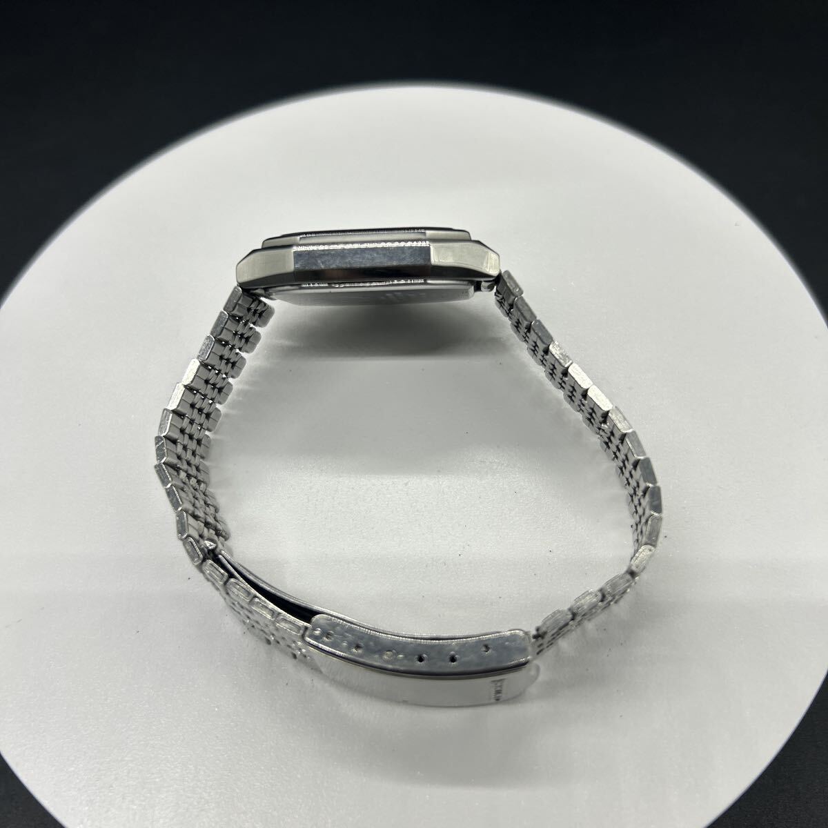 SEIKO/セイコー/Chronos/クロノス/ 5H23-5100/78014 / 3針/デイデイト/シルバーカラー/純正ベルト/クォーツ ...