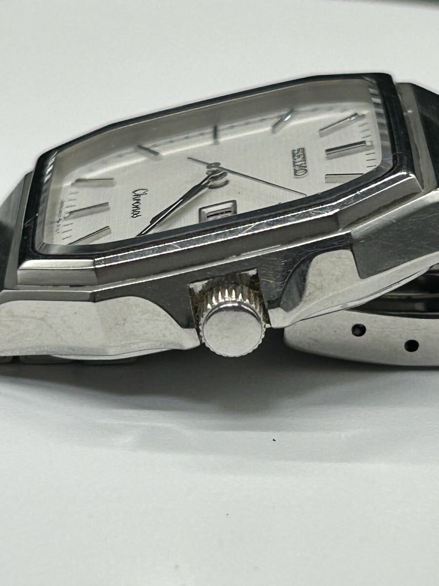 SEIKO/セイコー/Chronos/クロノス/ 5H23-5100/78014 / 3針/デイデイト/シルバーカラー/純正ベルト/クォーツ ...