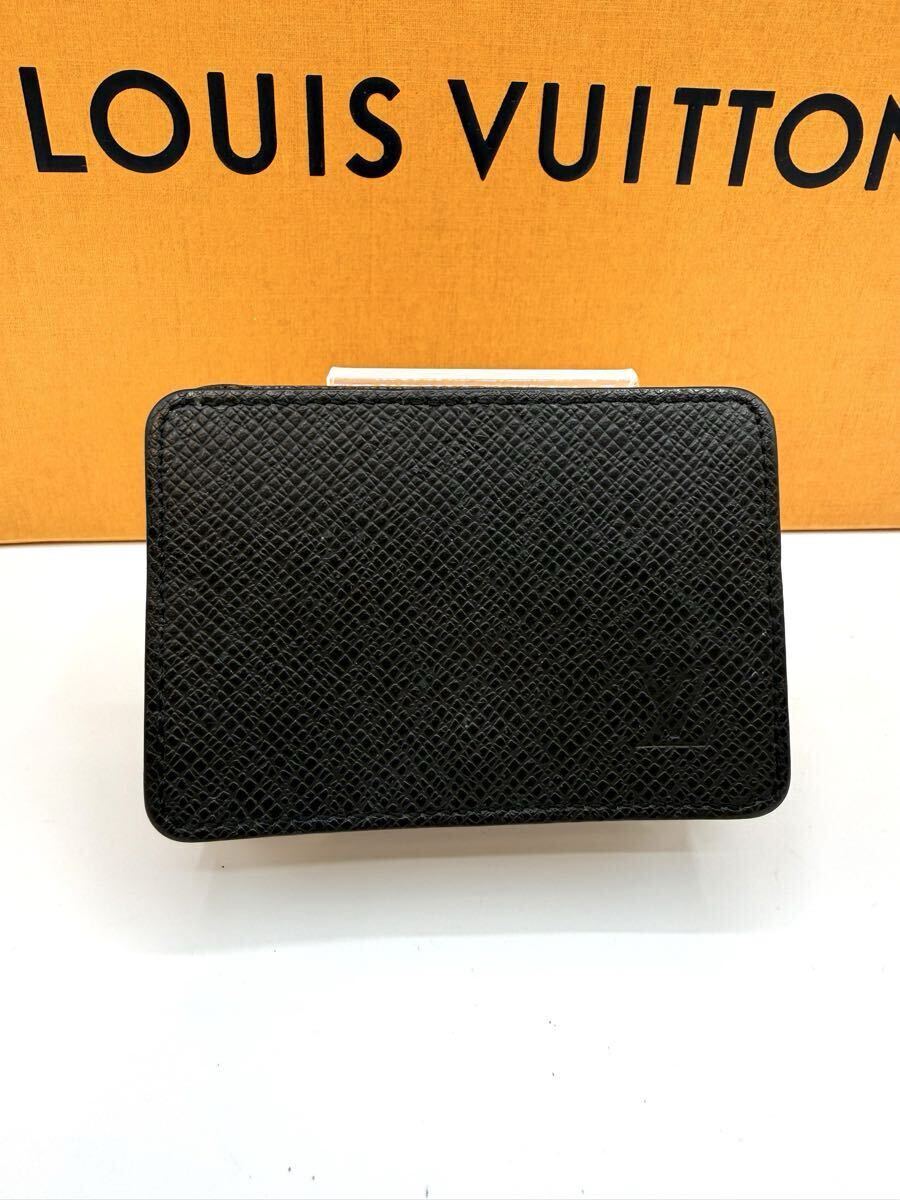 12 極美品 RFID ルイヴィトン タイガ ノワール コインパース コイン