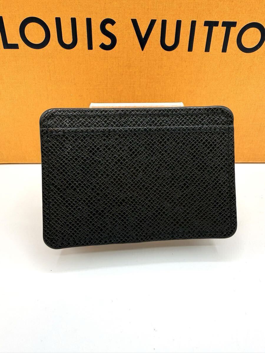 12 極美品 RFID ルイヴィトン タイガ ノワール コインパース コイン