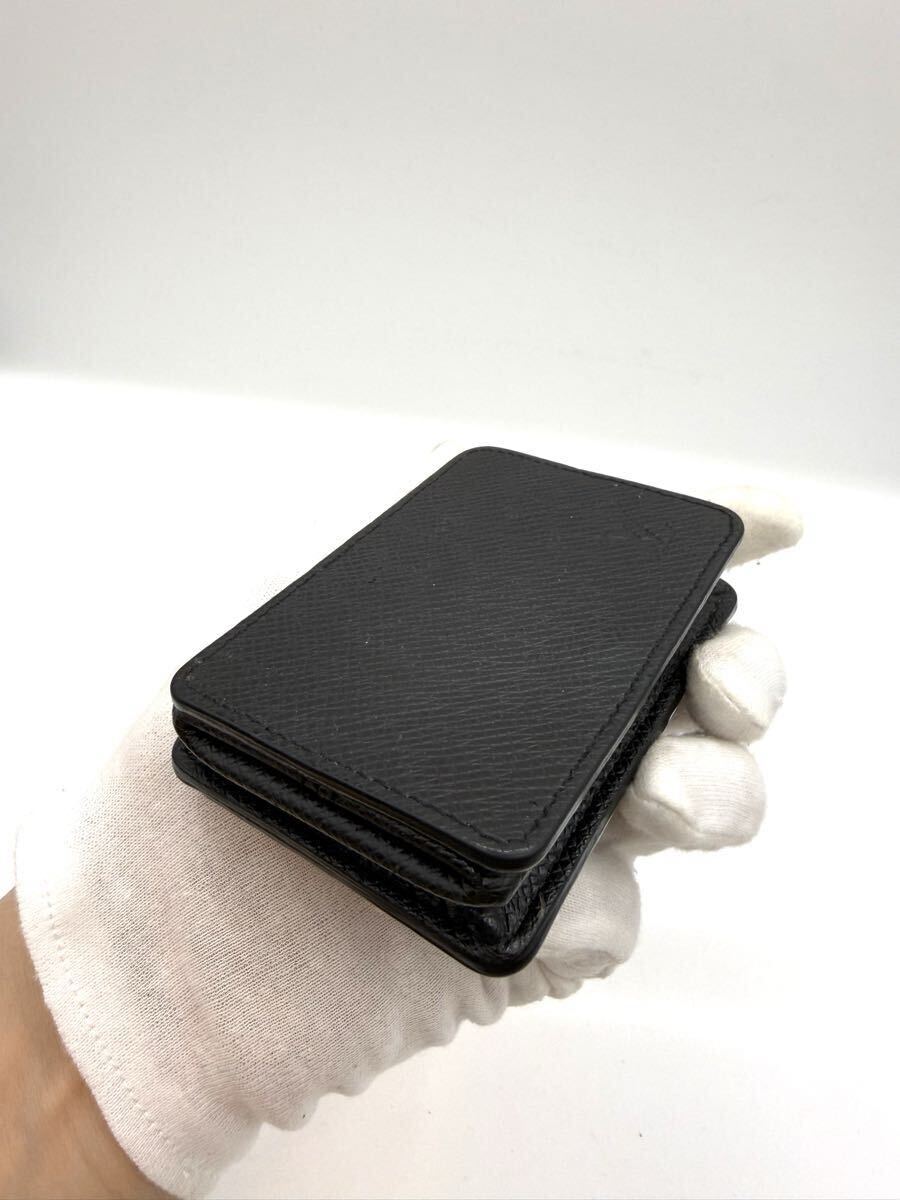 12 極美品 RFID ルイヴィトン タイガ ノワール コインパース コイン