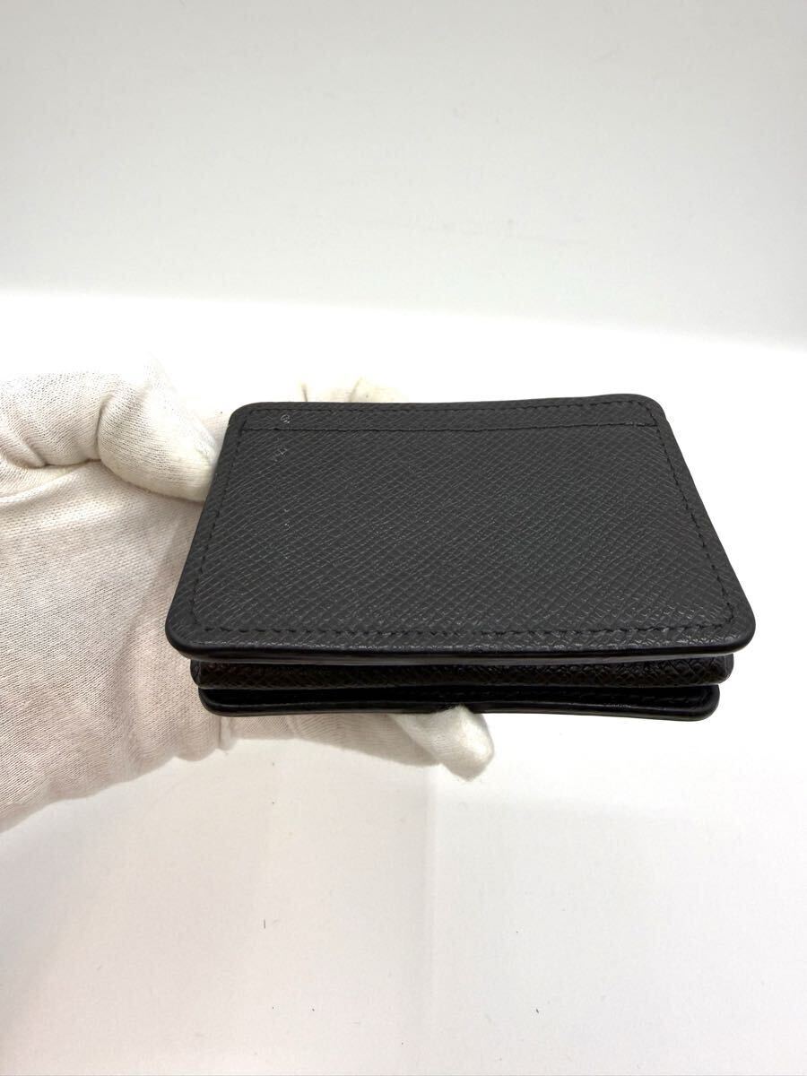 12 極美品 RFID ルイヴィトン タイガ ノワール コインパース コイン
