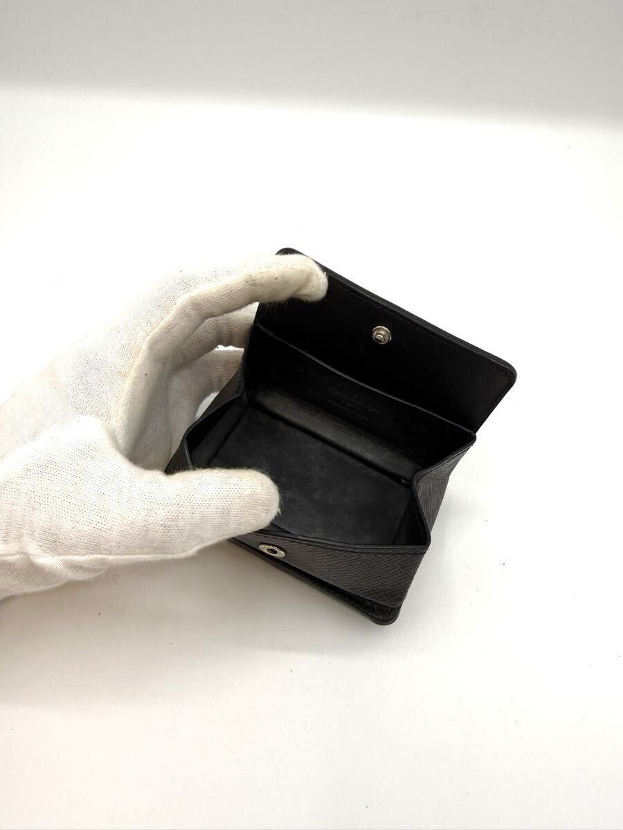 12 極美品 RFID ルイヴィトン タイガ ノワール コインパース コイン