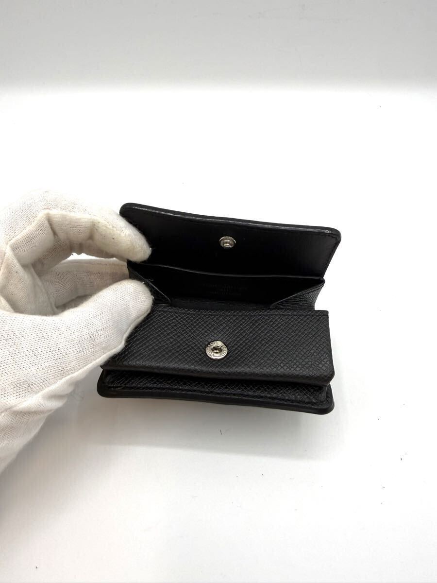 12 極美品 RFID ルイヴィトン タイガ ノワール コインパース コイン