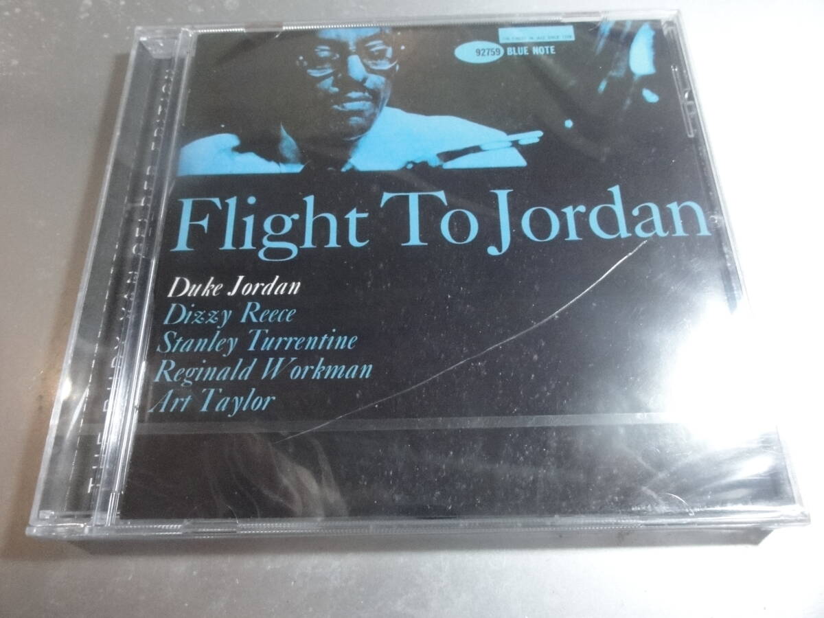 DUKE JORDAN デューク・ジョーダン FLIGHT TO JORDAN RVG EDITION