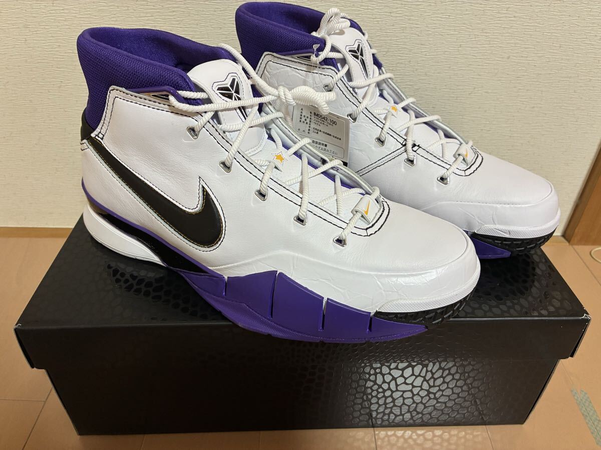 新品 30.5cm Nike Kobe 1 Protro 81 Points コービー(2026) | Shop at 
