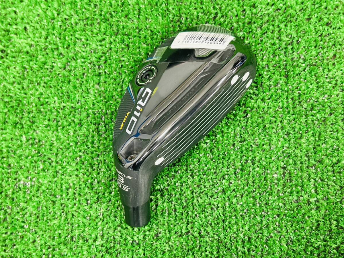テーラーメイド Qi10 Tour ユーティリティ ヘッドのみ U3 19.5° 右利き 