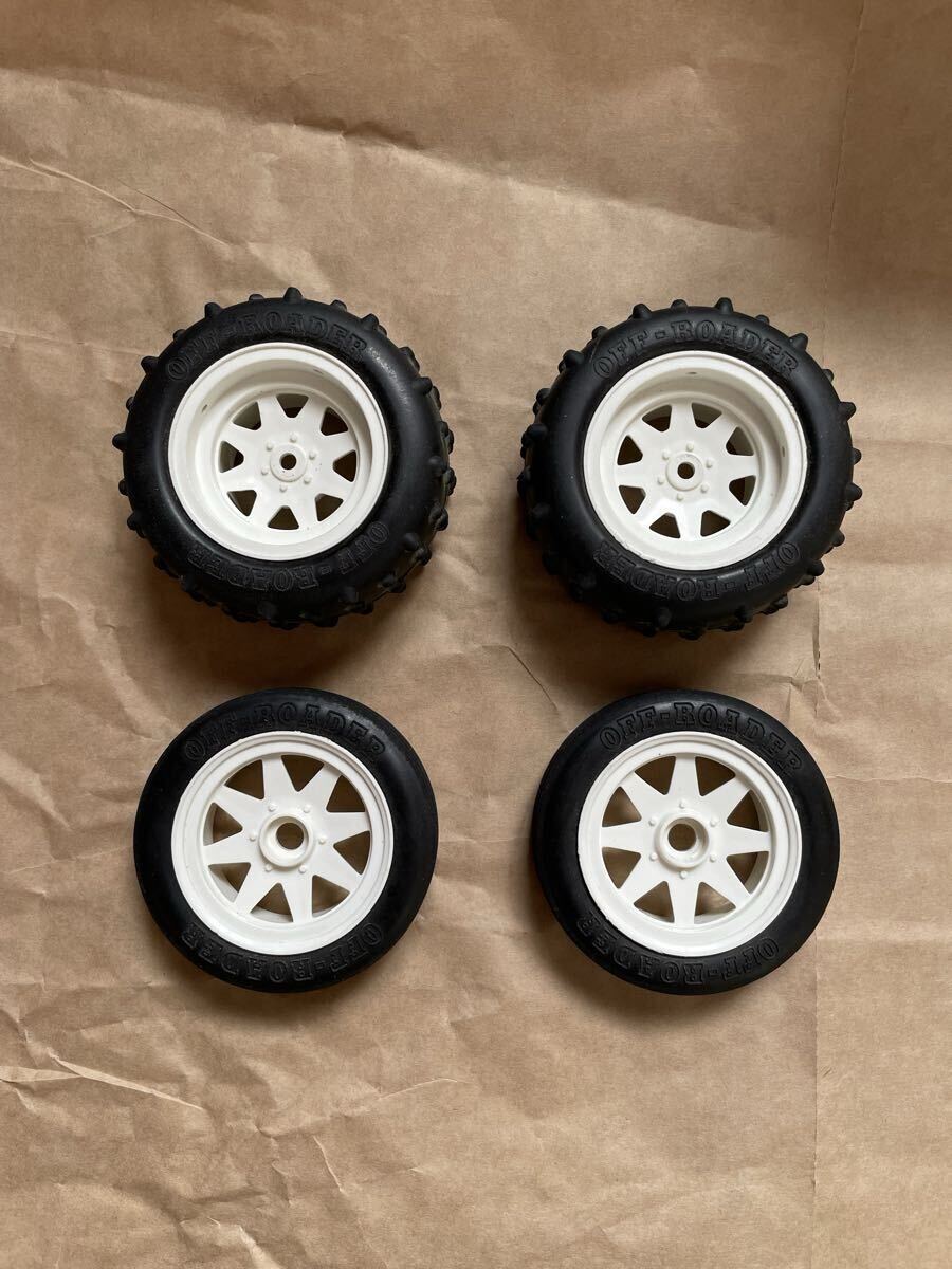 1円〜 タミヤ 電動RCレーシングバギー グラスホッパー2 ラジコン 未組立 訳あり /【Buyee】 Buyee - Japanese ...