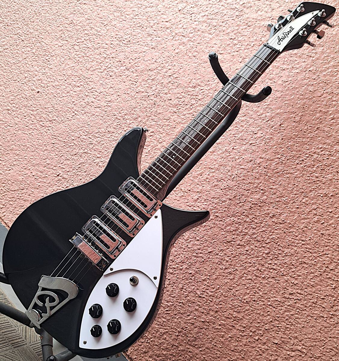 Aria Pro II RG-750 Rickenbacker SET NECK セットネック リッケンバッカー 320 AriaPro II ...