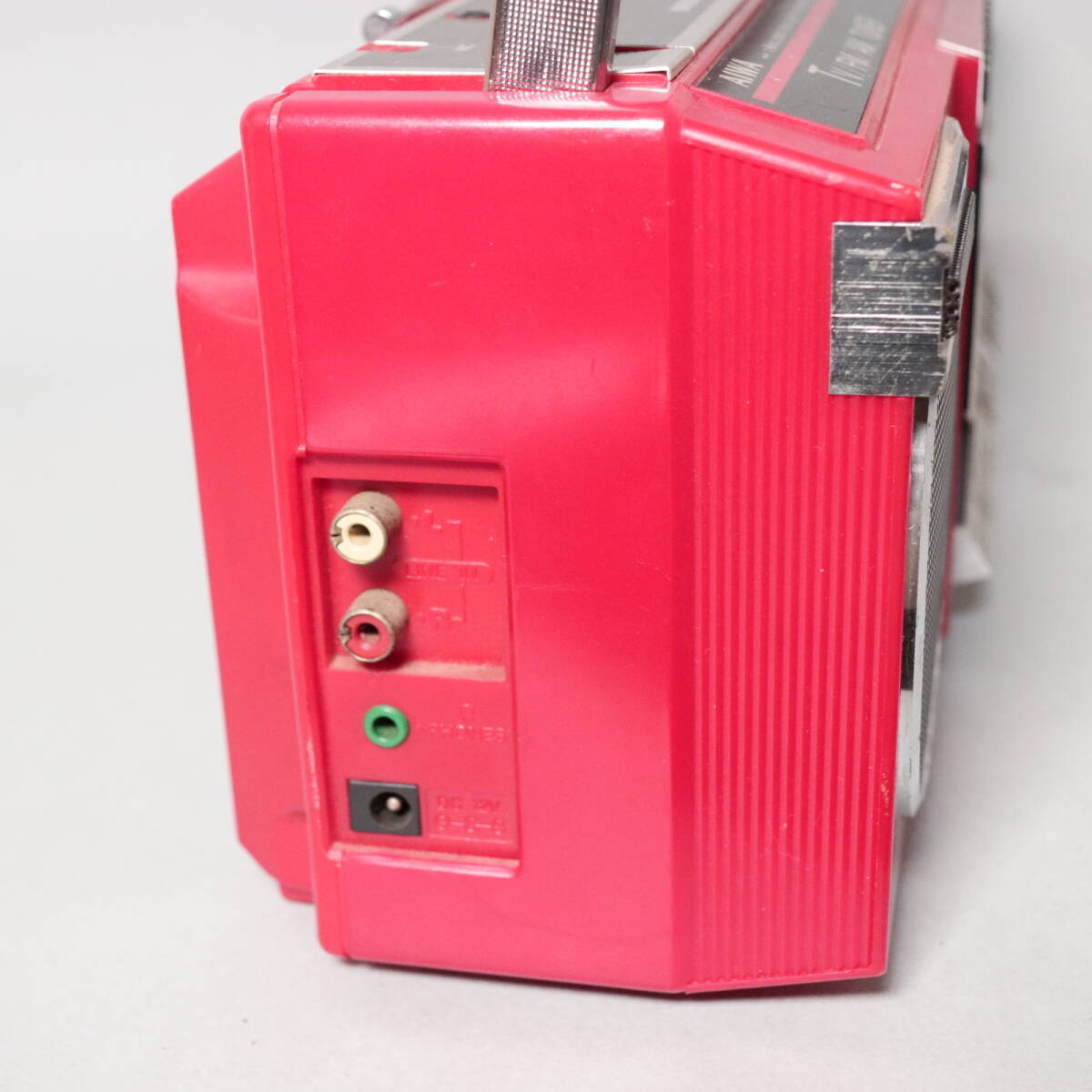 AIWA ダブルカセットデッキ CS-W88 AM/FM ラジオ カセットプレイヤー アイワ カセットレコーダー ダブルラジカセ A01 ...