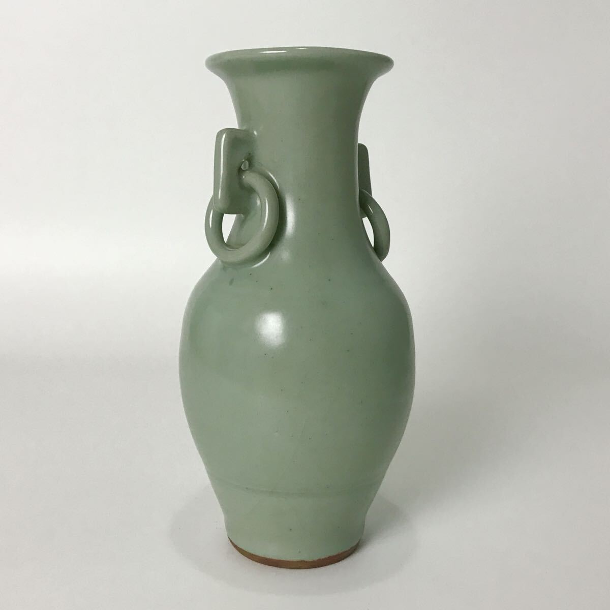 青磁耀州窯 刻花陶器青磁茶碗 珍品唐物 中国美術品 宋時代