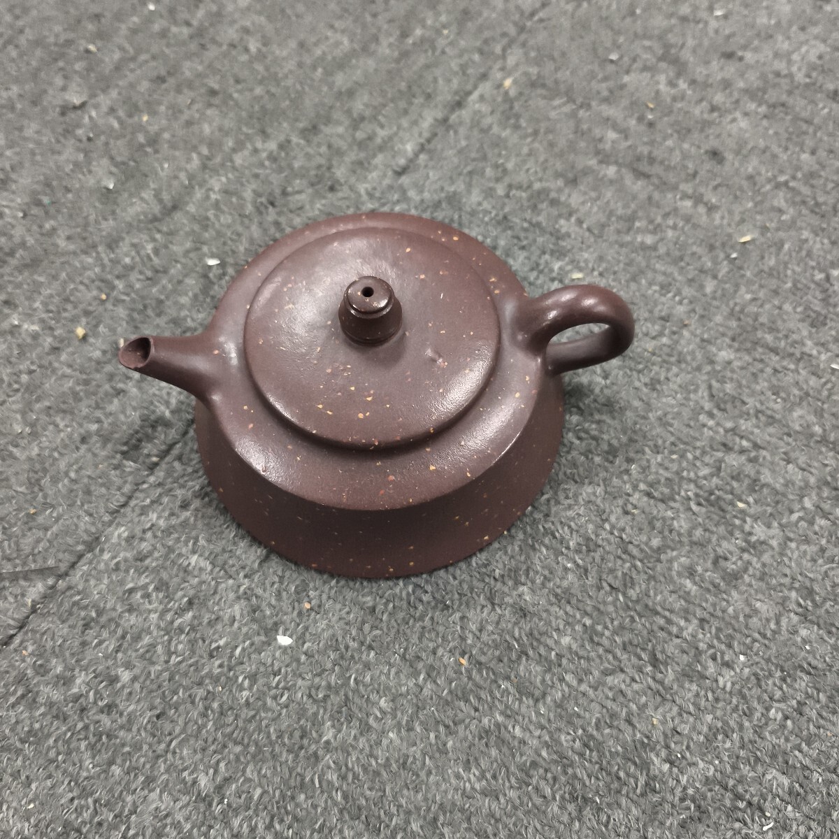 唐物 朱泥 急須 煎茶道具 中国古玩 紫泥 茶壷 在銘 中国宜興 宜興紫砂