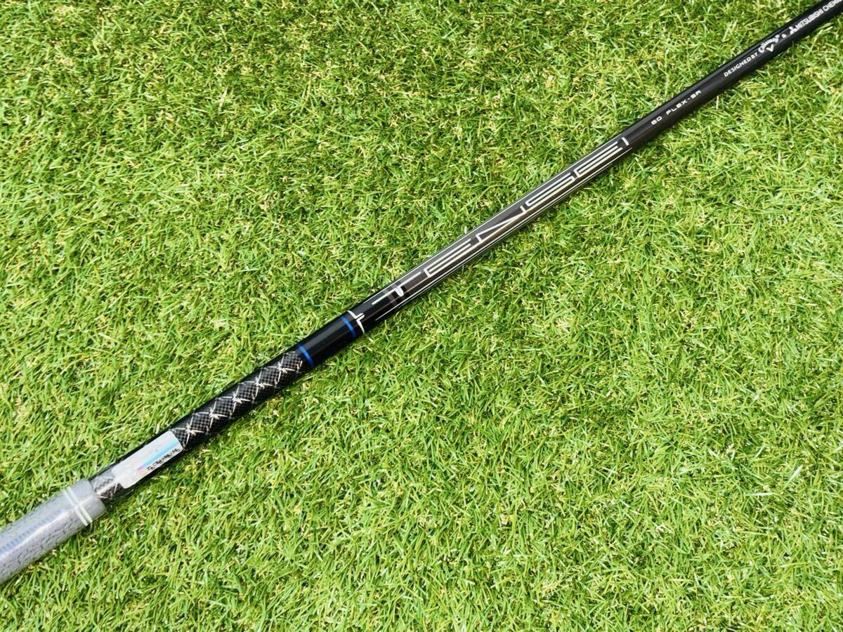 新品 キャロウェイ 3W用 シャフト単品 TENSEI 60 for Callaway(SR 