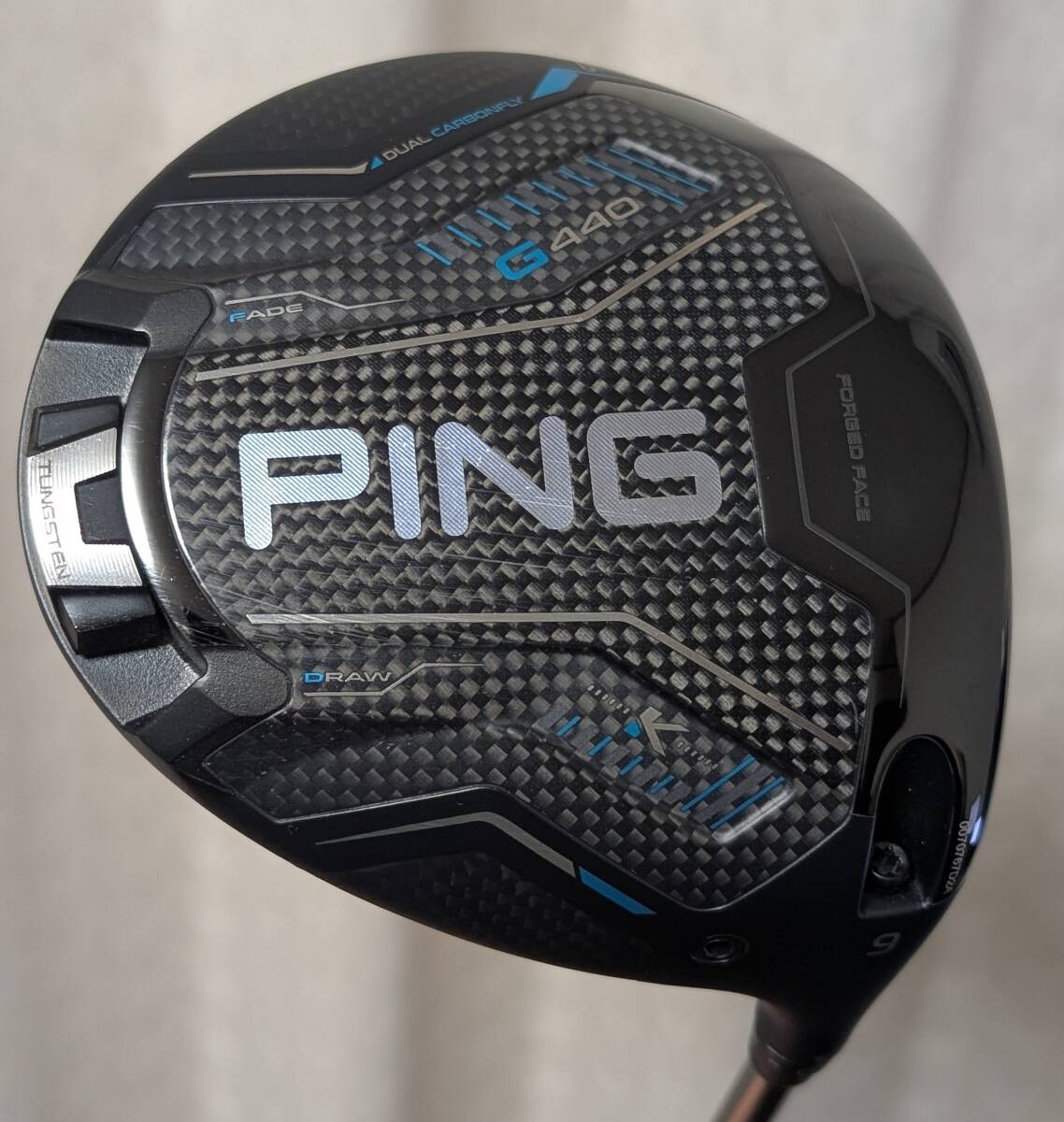 ☆お買い得☆最新モデル☆2026年モデル☆PING G440K ドライバー9度