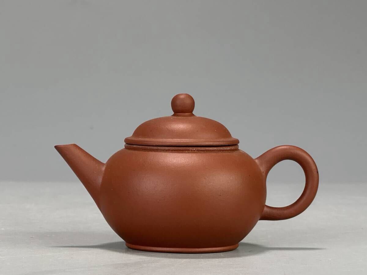 煎茶道具　紫砂　朱泥　漢詩刻　六角煎茶碗　三客　D　R4360 煎茶道具 紫砂 朱泥 漢詩刻 六角煎茶碗 三客 D R4360 煎茶道具