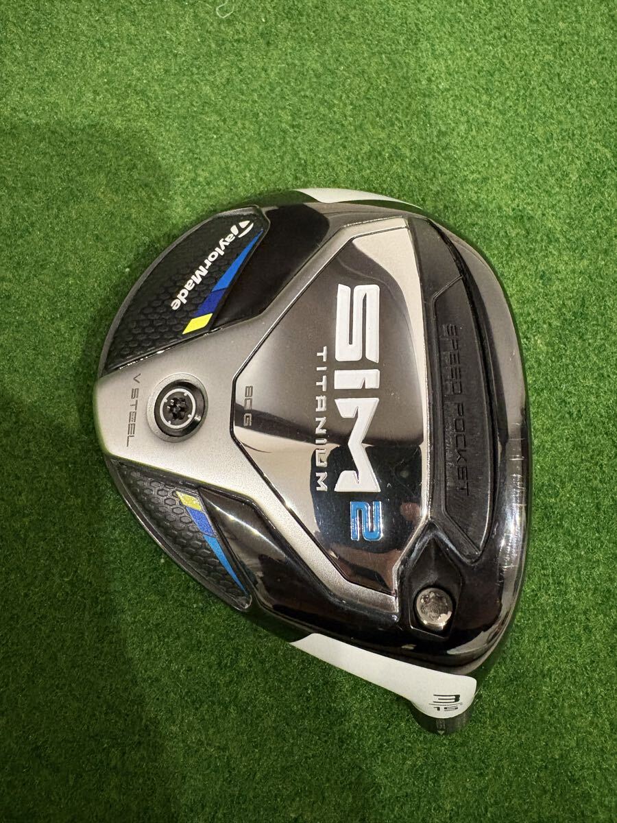 SIM2 3W 15° Titanium テーラーメイド フェアウェイウッド 【公式通販】