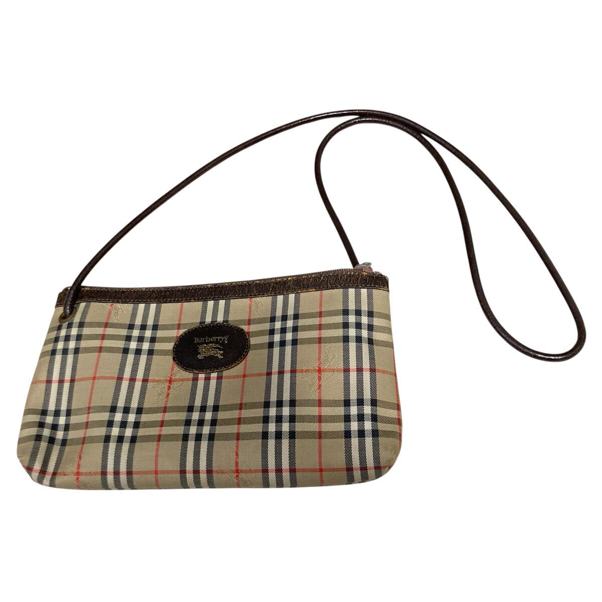 24FW新作☆BURBERRY バーバリー スモール チェックトート ◇バーバリー