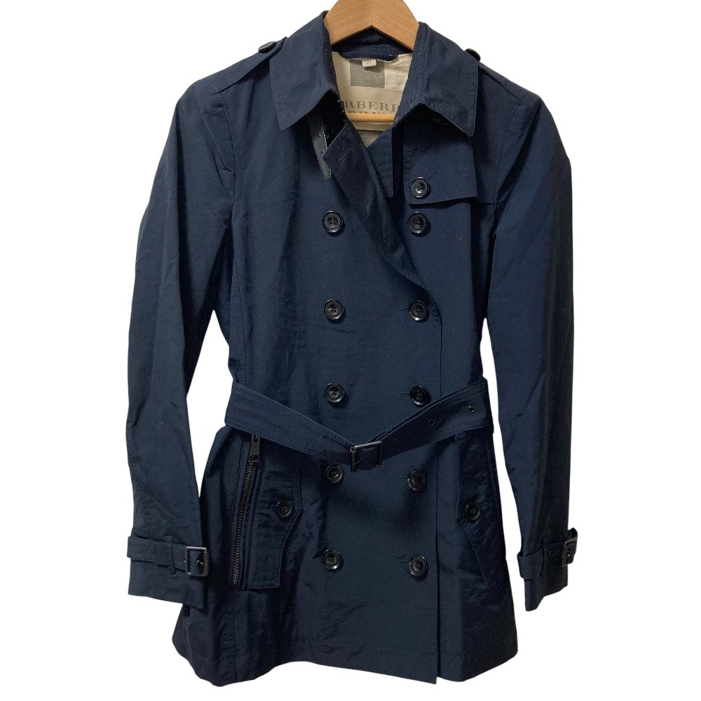 美品 BURBERRY BRIT バーバリーブリット ショートトレンチコート
