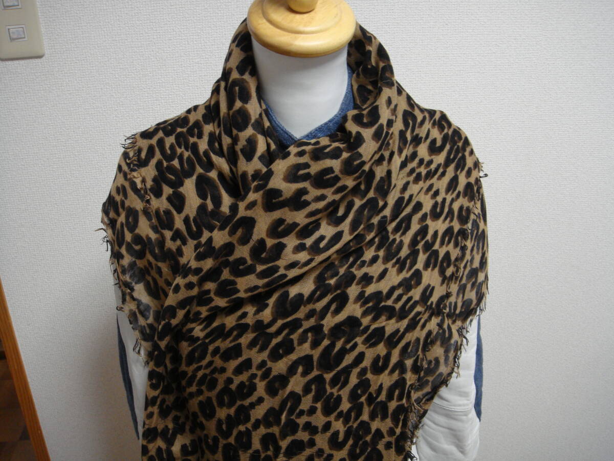 ルイヴィトン 超大判 190X140 素材が2種類の ストール エトール