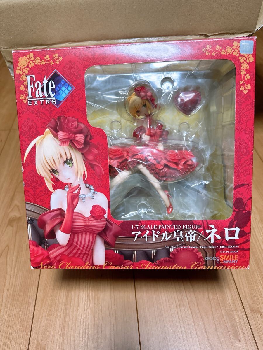 Fate アイドル皇帝ネロ フィギュア FGO ネロ Fate グッドスマイルカンパニー ネロクラウディウス Fate EXTRA ...
