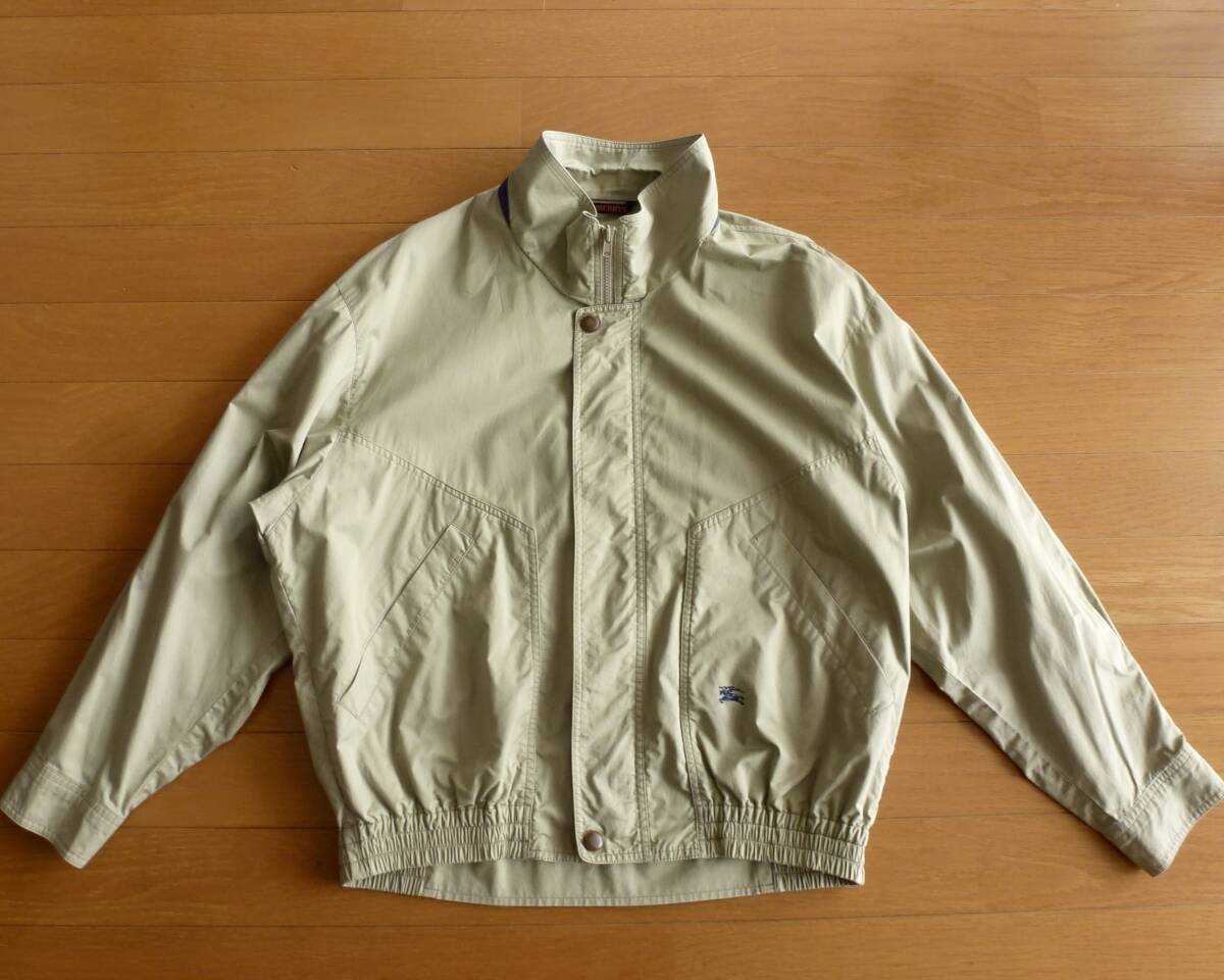 ビンテージ BURBERRY バーバリー スイングトップ ブルゾン