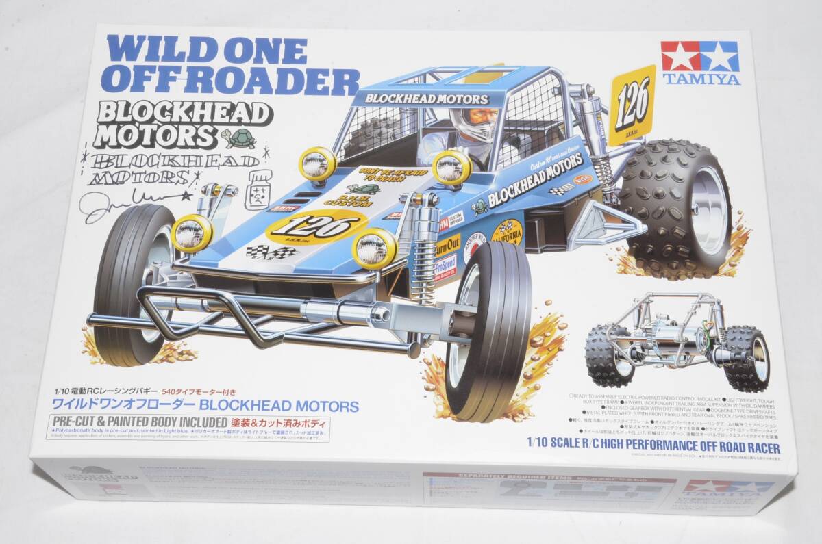 タミヤ 1/10RC WILD ONE OFFROADER 新品 /【Buyee】 Buyee - Japanese Proxy ...