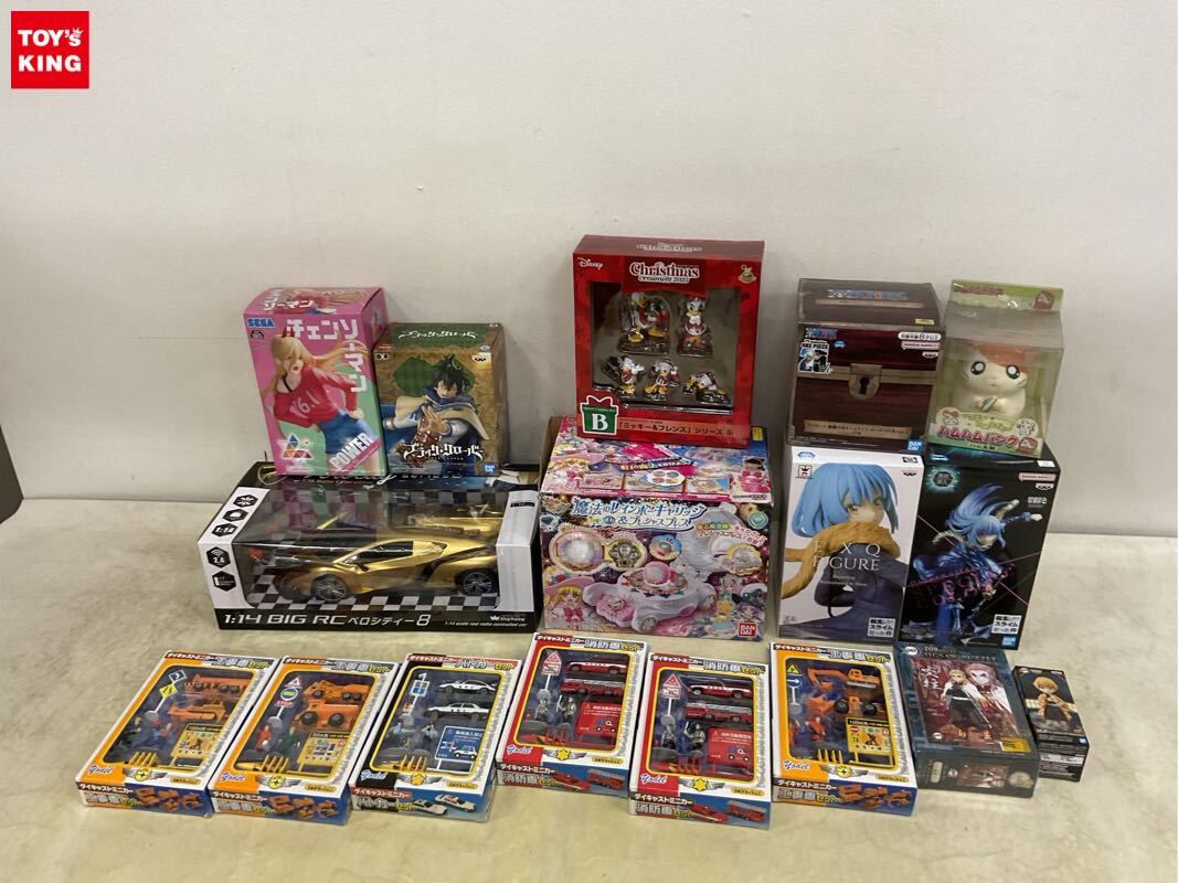 1円～ 同梱不可 ジャンク 一番くじフィギュア、ESPRESTO等