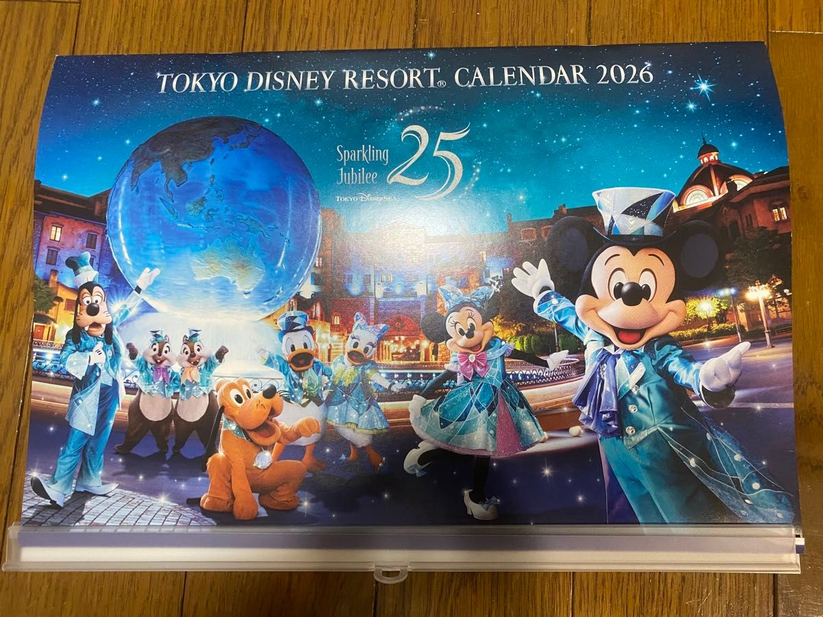 非売品】オリエンタルランド 東京ディズニーリゾートカレンダー 2026
