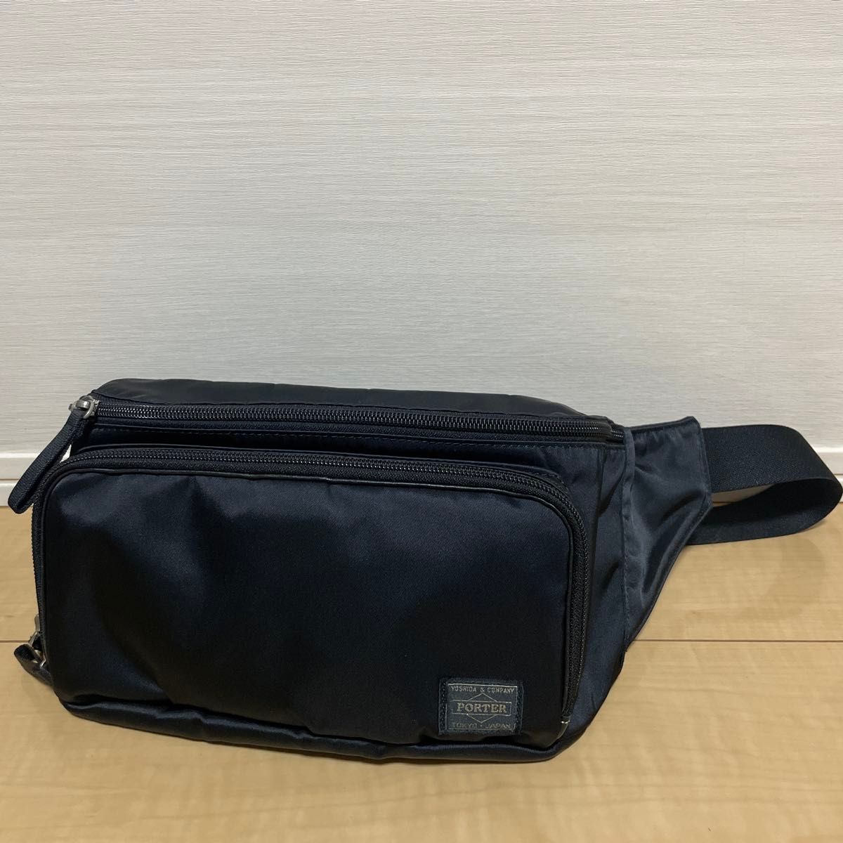 PORTER PLAN 吉田カバン ウエストバッグ クロスボディバッグ 黒 
